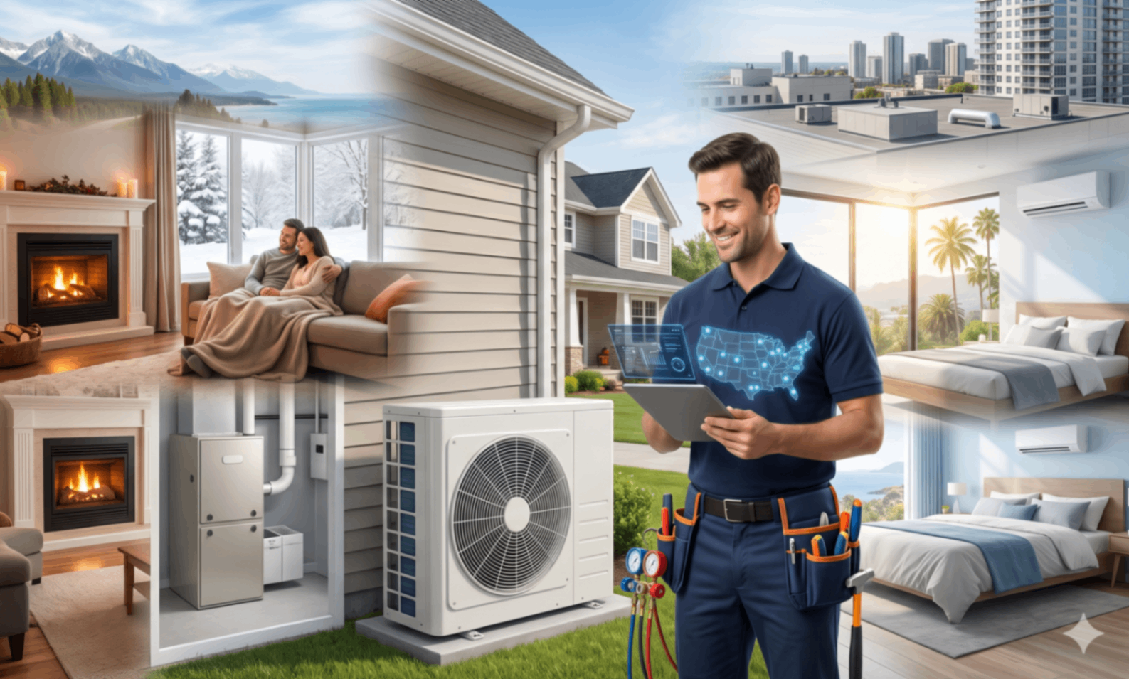 HVAC in Morrisville, VT